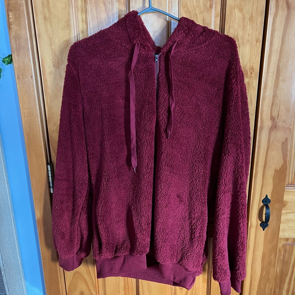 Quarter Zip Sherpa